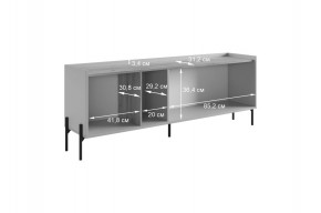 ДОМИНИКА Гостиная (модульная) кашемир/дуб крафт золотой в Игриме - igrim.mebel24.online | фото 3