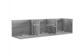 ДОМИНИКА Гостиная (модульная) кашемир/дуб крафт золотой в Игриме - igrim.mebel24.online | фото 5