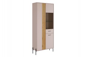 ДОМИНИКА Шкаф двухдверный (со стеклом) в Игриме - igrim.mebel24.online | фото