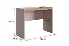 ДОМИНИКА Стол компьютерный в Игриме - igrim.mebel24.online | фото 3