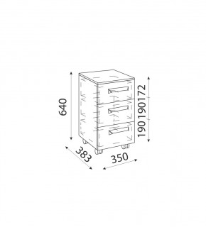Дуглас (подростковая) М09 Тумба в Игриме - igrim.mebel24.online | фото 2