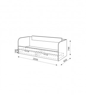 Дуглас подростковая (модульная) в Игриме - igrim.mebel24.online | фото 39