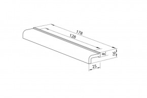 ДЮНА Кухонный гарнитур Экстра 2 (3000 мм) в Игриме - igrim.mebel24.online | фото 9