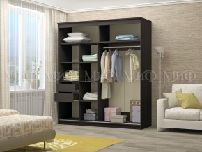 ЭЛЕГАНТ №7 Шкаф-купе (2,0) венге в Игриме - igrim.mebel24.online | фото 2