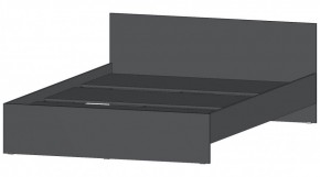 ЭЛЕГАНТ Кровать 1400 (графит) в Игриме - igrim.mebel24.online | фото
