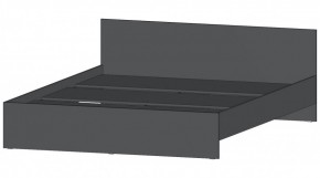 ЭЛЕГАНТ Кровать 1600 (графит) в Игриме - igrim.mebel24.online | фото