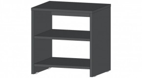 ЭЛЕГАНТ Спальный гарнитур (модульный) графит в Игриме - igrim.mebel24.online | фото 3