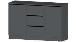 ЭЛЕГАНТ Спальный гарнитур (модульный) графит в Игриме - igrim.mebel24.online | фото 4