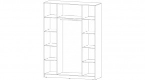 ЭЛЕГАНТ Спальный гарнитур (модульный) графит в Игриме - igrim.mebel24.online | фото 6