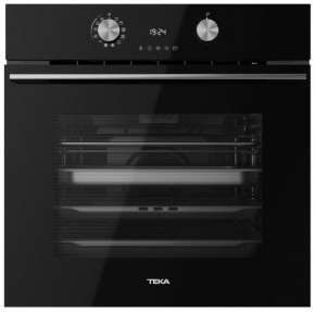 Электрический духовой шкаф с функцией пароварки Teka STEAMCHEF HLB 8550 SC NIGHT RIVER BLACK в Игриме - igrim.mebel24.online | фото