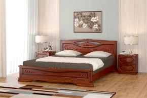 ЕЛЕНА-3 Кровать из массива в Игриме - igrim.mebel24.online | фото