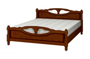 ЕЛЕНА-4 Кровать из массива (орех) в Игриме - igrim.mebel24.online | фото 2