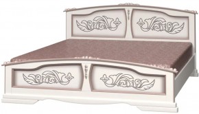 ЕЛЕНА Кровать из массива 1400  в Игриме - igrim.mebel24.online | фото 2