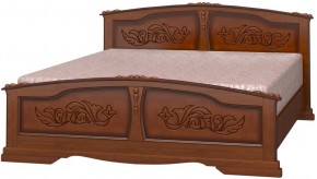 ЕЛЕНА Кровать из массива 1400  в Игриме - igrim.mebel24.online | фото 4