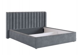 ЕВА Каркас кровати 1600 (графит) в Игриме - igrim.mebel24.online | фото