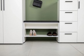 ЭЙР прихожая (модульная) Белый Шагрень в Игриме - igrim.mebel24.online | фото 23