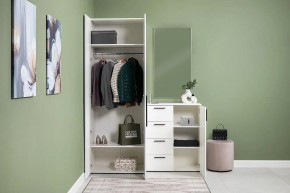 ЭЙР прихожая (модульная) Белый Шагрень в Игриме - igrim.mebel24.online | фото 25