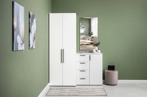 ЭЙР прихожая (модульная) Белый Шагрень в Игриме - igrim.mebel24.online | фото 26