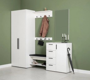 ЭЙР прихожая (модульная) Белый Шагрень в Игриме - igrim.mebel24.online | фото 28