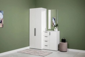 ЭЙР прихожая (модульная) Белый Шагрень в Игриме - igrim.mebel24.online | фото 3