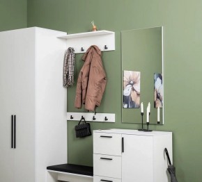 ЭЙР прихожая (модульная) Белый Шагрень в Игриме - igrim.mebel24.online | фото 33