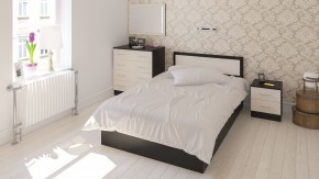 Фиеста Кровать 1200, цвет венге/дуб лоредо, ШхГхВ 123,5х203,5х80 см., сп.м. 1200х2000 мм., без матраса, основание есть в Игриме - igrim.mebel24.online | фото 5