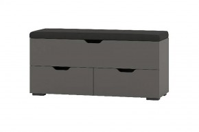 ФЛИНТ Диван (графит/черный) в Игриме - igrim.mebel24.online | фото 1