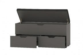 ФЛИНТ Диван (графит/черный) в Игриме - igrim.mebel24.online | фото 2