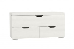 ФЛИНТ Диван (рамух белый/белый) в Игриме - igrim.mebel24.online | фото 1