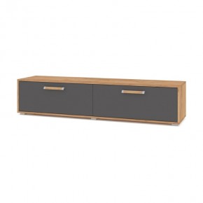 ФЛОРИДА Ф31 Тумба ТВ (дуб золотой/графит) в Игриме - igrim.mebel24.online | фото