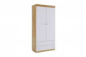 ФОРСАЖ К2 Детский гарнитур (крафт золотой/белый) в Игриме - igrim.mebel24.online | фото 17