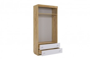ФОРСАЖ К2 Детский гарнитур (крафт золотой/белый) в Игриме - igrim.mebel24.online | фото 18