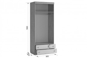 ФОРСАЖ К2 Детский гарнитур (крафт золотой/белый) в Игриме - igrim.mebel24.online | фото 4