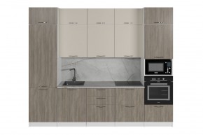 ФЬЮДЖИ Кухонный гарнитур Экстра (3000 мм) в Игриме - igrim.mebel24.online | фото 3
