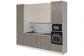 ФЬЮДЖИ Кухонный гарнитур Экстра (3000 мм) в Игриме - igrim.mebel24.online | фото 4