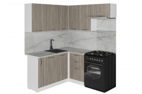 ФЬЮДЖИ Кухонный гарнитур Мега Прайм (1600*1700 мм) в Игриме - igrim.mebel24.online | фото 3