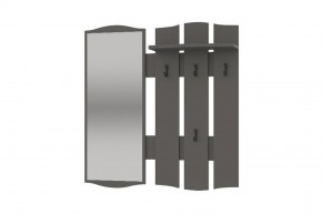 ФЬЮЖЕН Вешалка с зеркалом в Игриме - igrim.mebel24.online | фото 2
