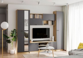 ГЕРДА Гостиная (Дуб крафт серый) в Игриме - igrim.mebel24.online | фото