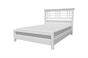 ГЕРДА Кровать из массива 1400 в Игриме - igrim.mebel24.online | фото 1