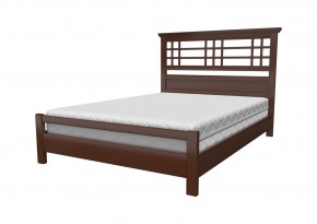 ГЕРДА Кровать из массива 1400 в Игриме - igrim.mebel24.online | фото 3
