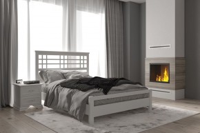 ГЕРДА Кровать из массива 1400 в Игриме - igrim.mebel24.online | фото 4