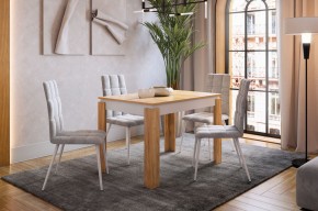 ГЕРМЕС 2 Стол обеденный раздвижной в Игриме - igrim.mebel24.online | фото 12