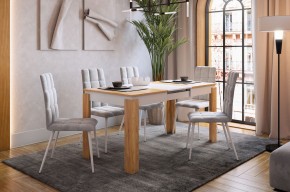 ГЕРМЕС 2 Стол обеденный раздвижной в Игриме - igrim.mebel24.online | фото 13