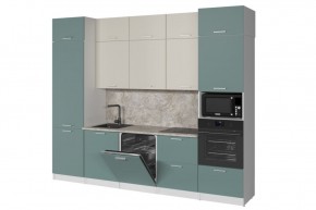 ГЛОРИЯ Кухонный гарнитур Экстра 2 (3000 мм) в Игриме - igrim.mebel24.online | фото 4