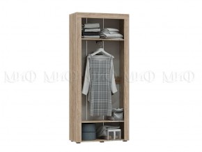 АНГАРА Гостиная (модульная) Графит/дуб юкон в Игриме - igrim.mebel24.online | фото 8
