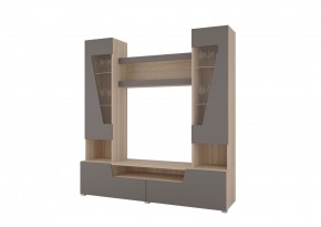 Гостиная АНТАЛИЯ (модульная) Сонома/Графит софт в Игриме - igrim.mebel24.online | фото 2