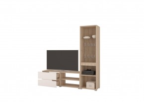 Гостиная АНТАЛИЯ (модульная) Сонома/Графит софт в Игриме - igrim.mebel24.online | фото 5
