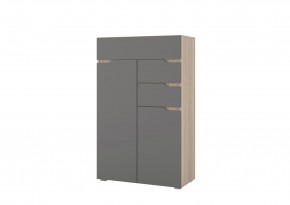 Гостиная АНТАЛИЯ (модульная) Сонома/Графит софт в Игриме - igrim.mebel24.online | фото 9