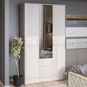 Гостиная Белла (модульная) ясень белый в Игриме - igrim.mebel24.online | фото 16