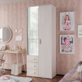 Гостиная Белла (модульная) ясень белый в Игриме - igrim.mebel24.online | фото 17